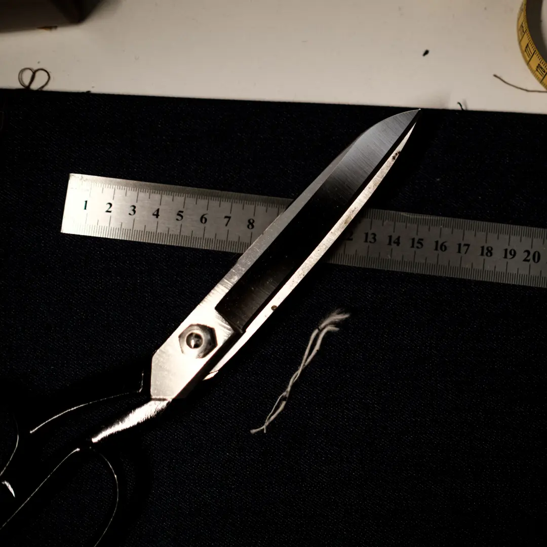 Méretre készülő Jo.denim selvedge farmer