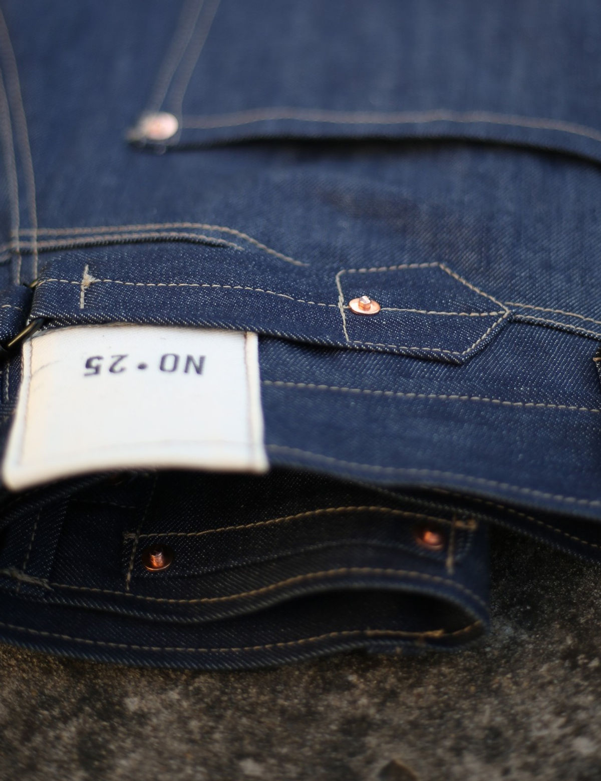 No. 25 — Vintage Selvedge Farmer